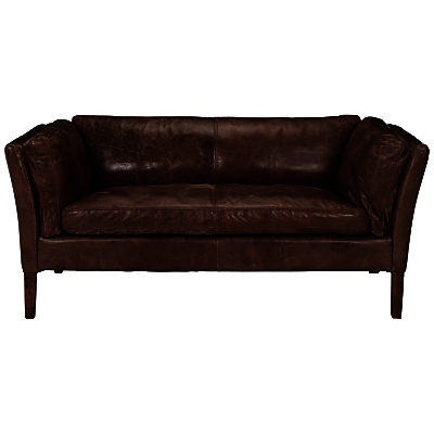 Halo Groucho Small Leather Sofa Old Saddle Mocha Halo Groucho Small Leather Sofa Old Saddle Mocha